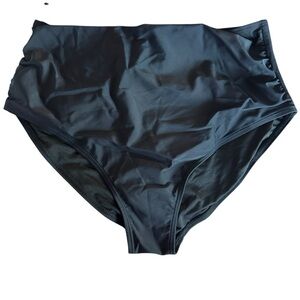 Younique Classic Black High waist Bikini Bottom